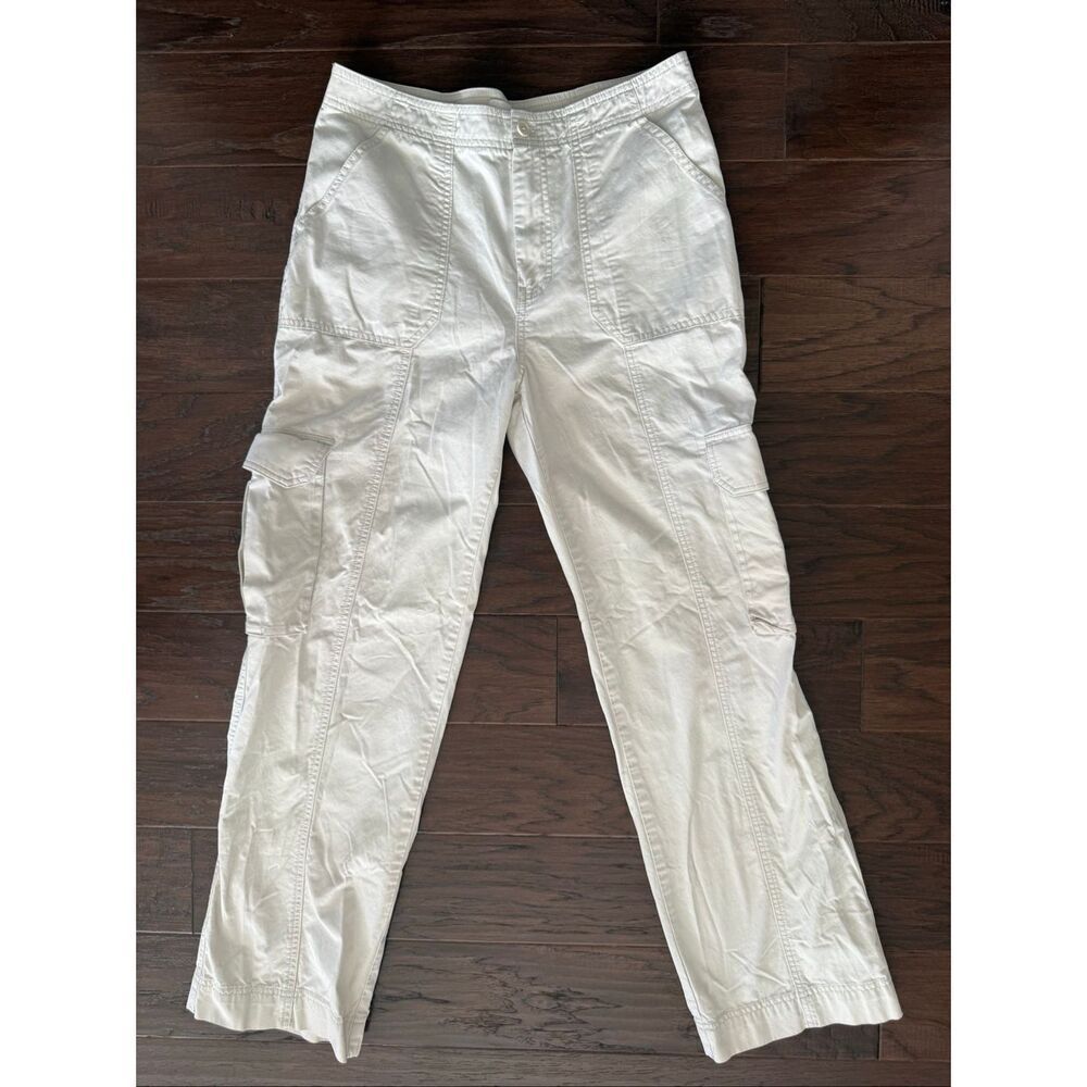 Abercrombie & Fitch Limited Edition Throw Back Cargo Pants Tan 12/31 Long